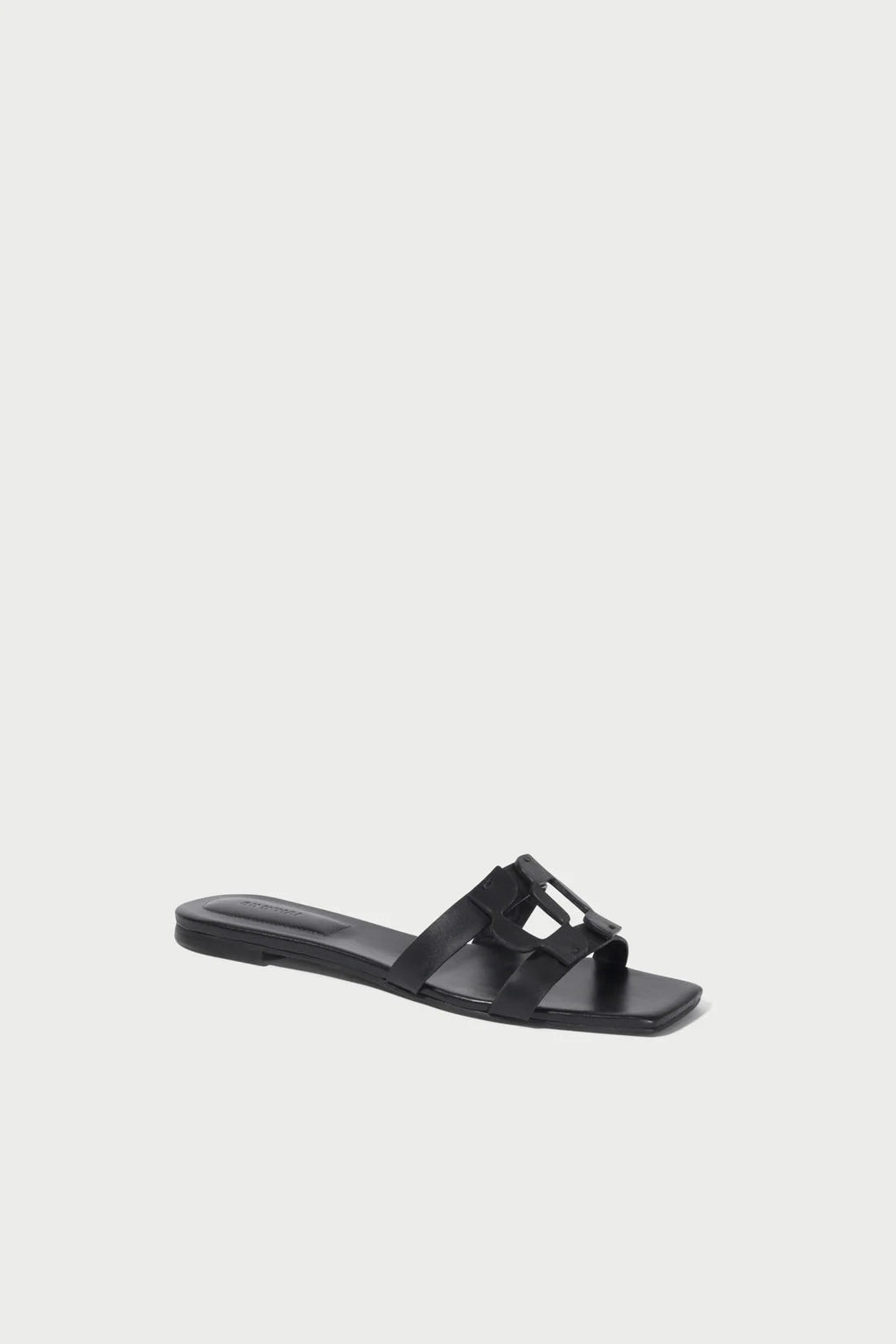 Simkhai Monogram Flat Slide Simkhai