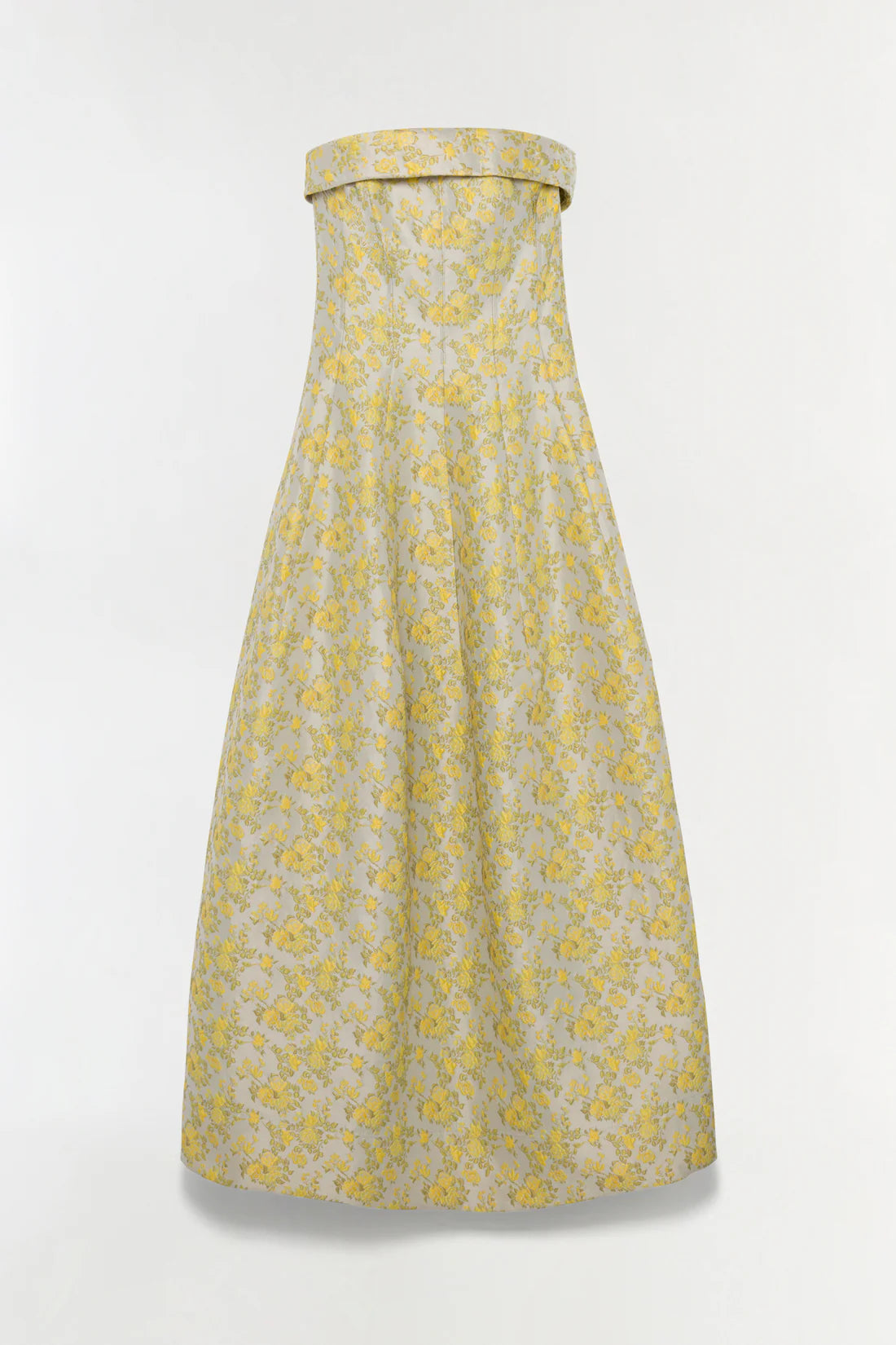 Octavia Strapless Gown Simkhai