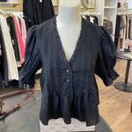 KARLIE TOP Black Dôen