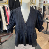 KARLIE TOP Black Dôen