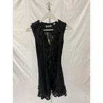 Light Gray Henrietta Dress Black(call or email to purchase)