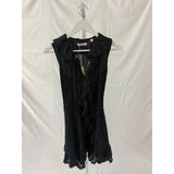 Light Gray Henrietta Dress Black(call or email to purchase)