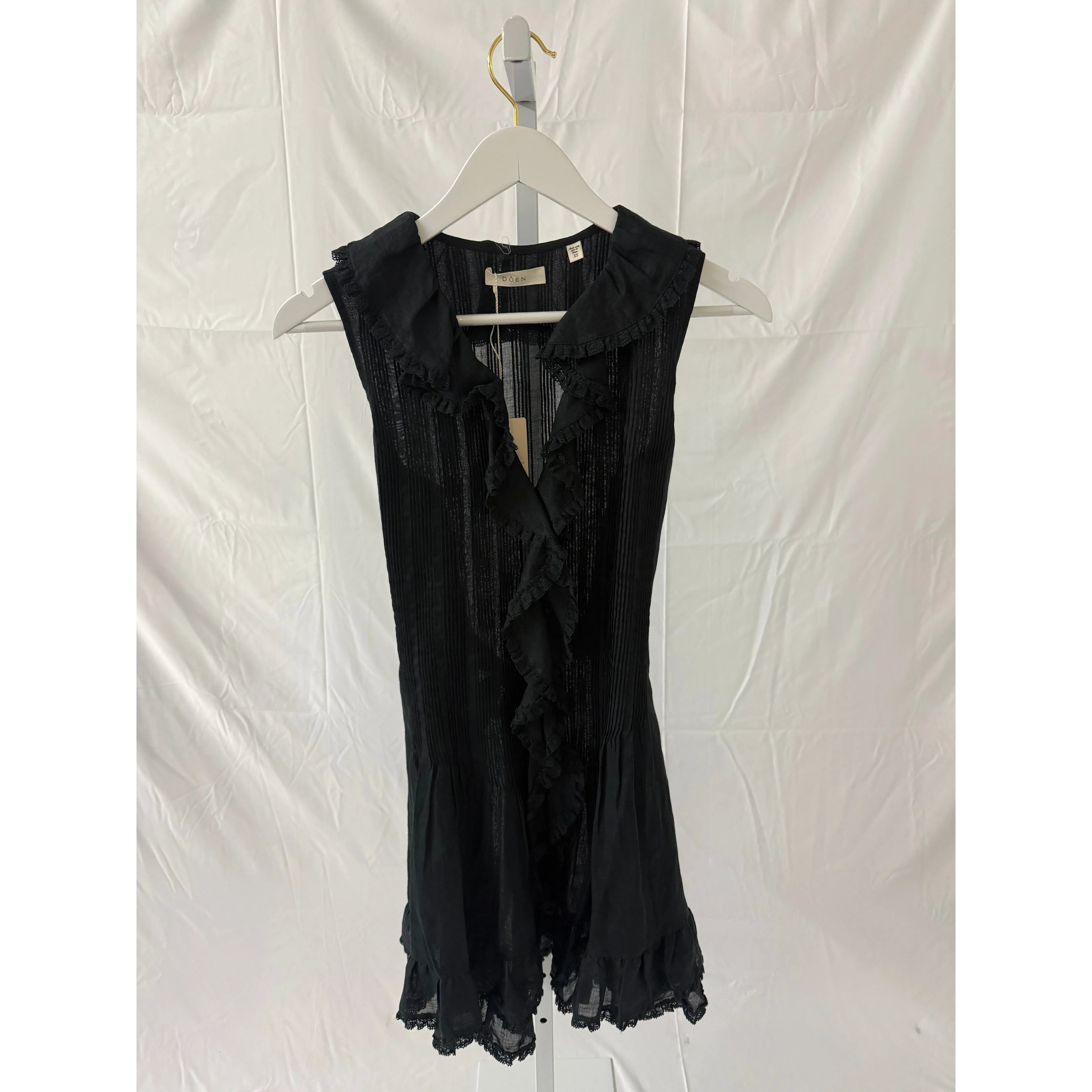 Light Gray Henrietta Dress Black(call or email to purchase)