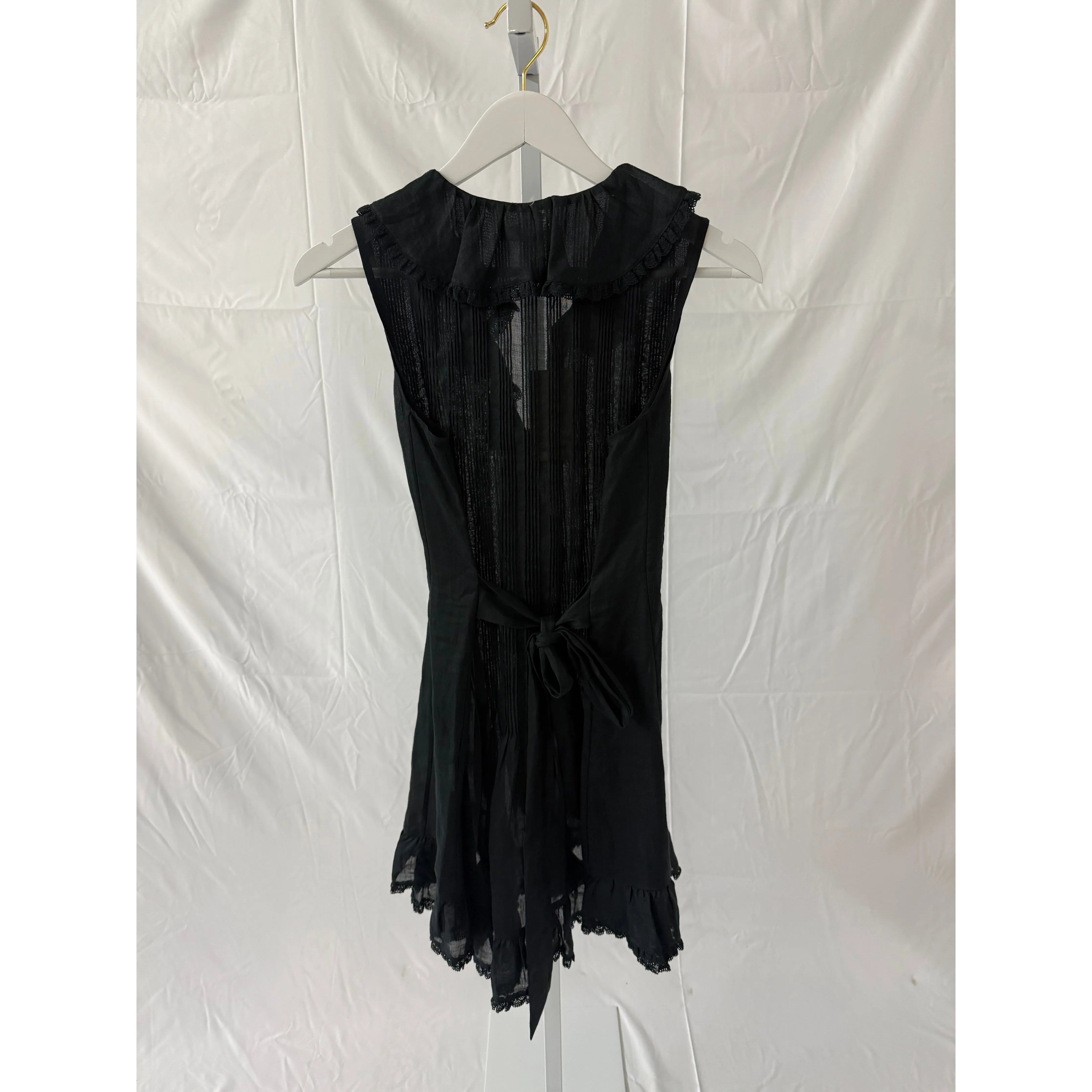 Gray Henrietta Dress Black(call or email to purchase)