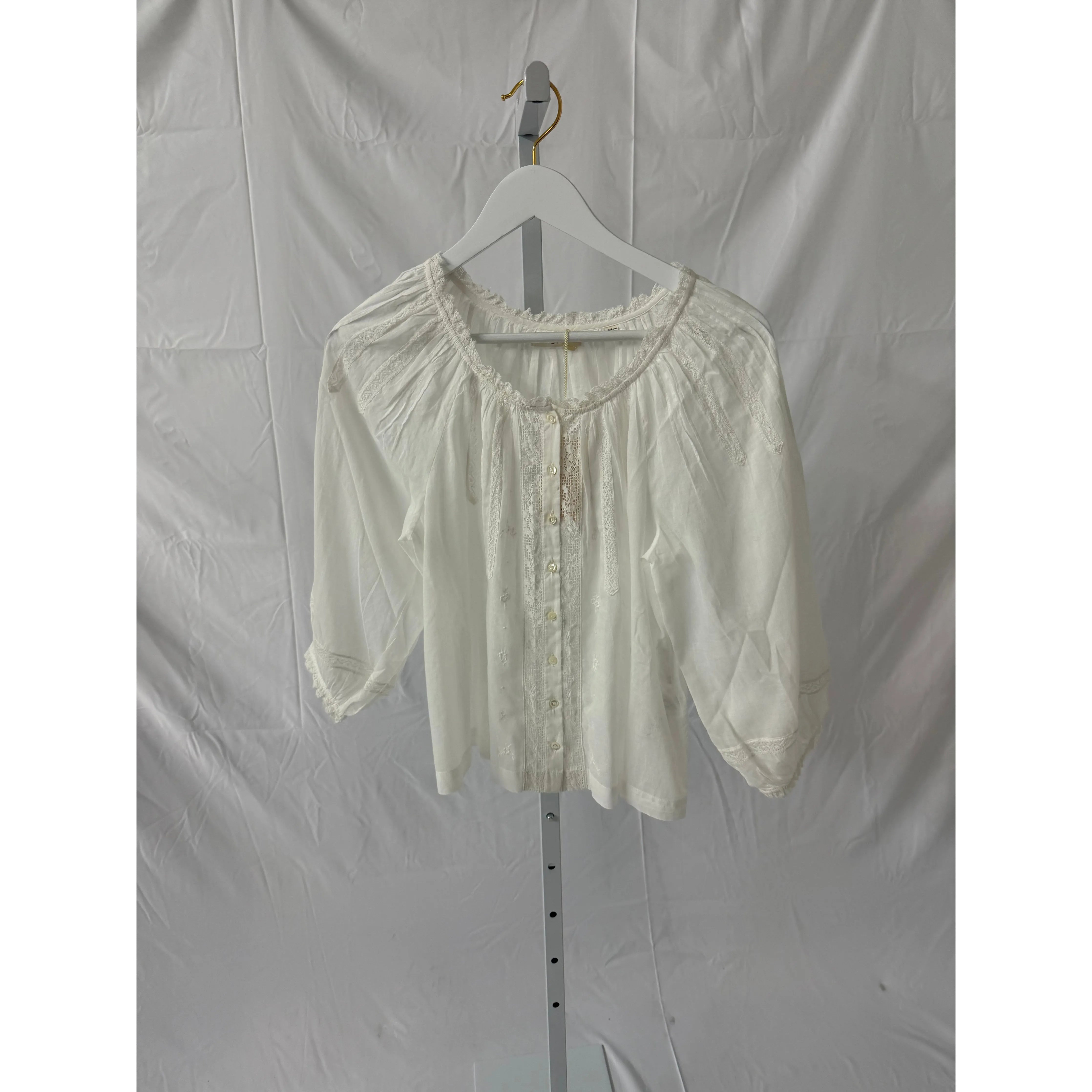 Dark Gray Abigail Top Salt(call or email to purchase)