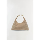 Nixi Suede Hobo Bag