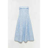 Valeria Jacquard Midi Dress Simkhai