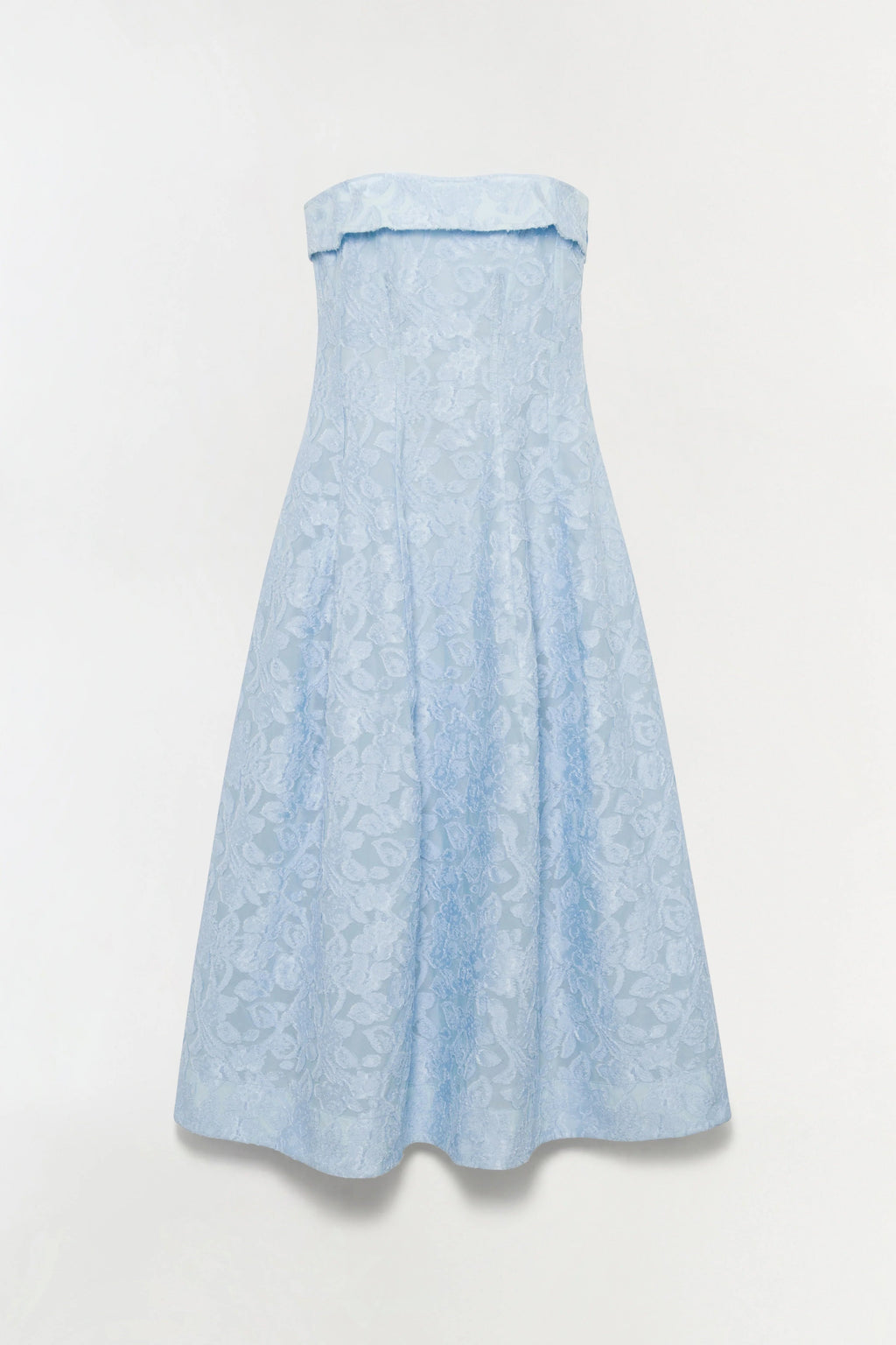 Valeria Jacquard Midi Dress Simkhai