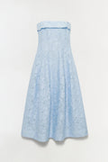 Valeria Jacquard Midi Dress Simkhai