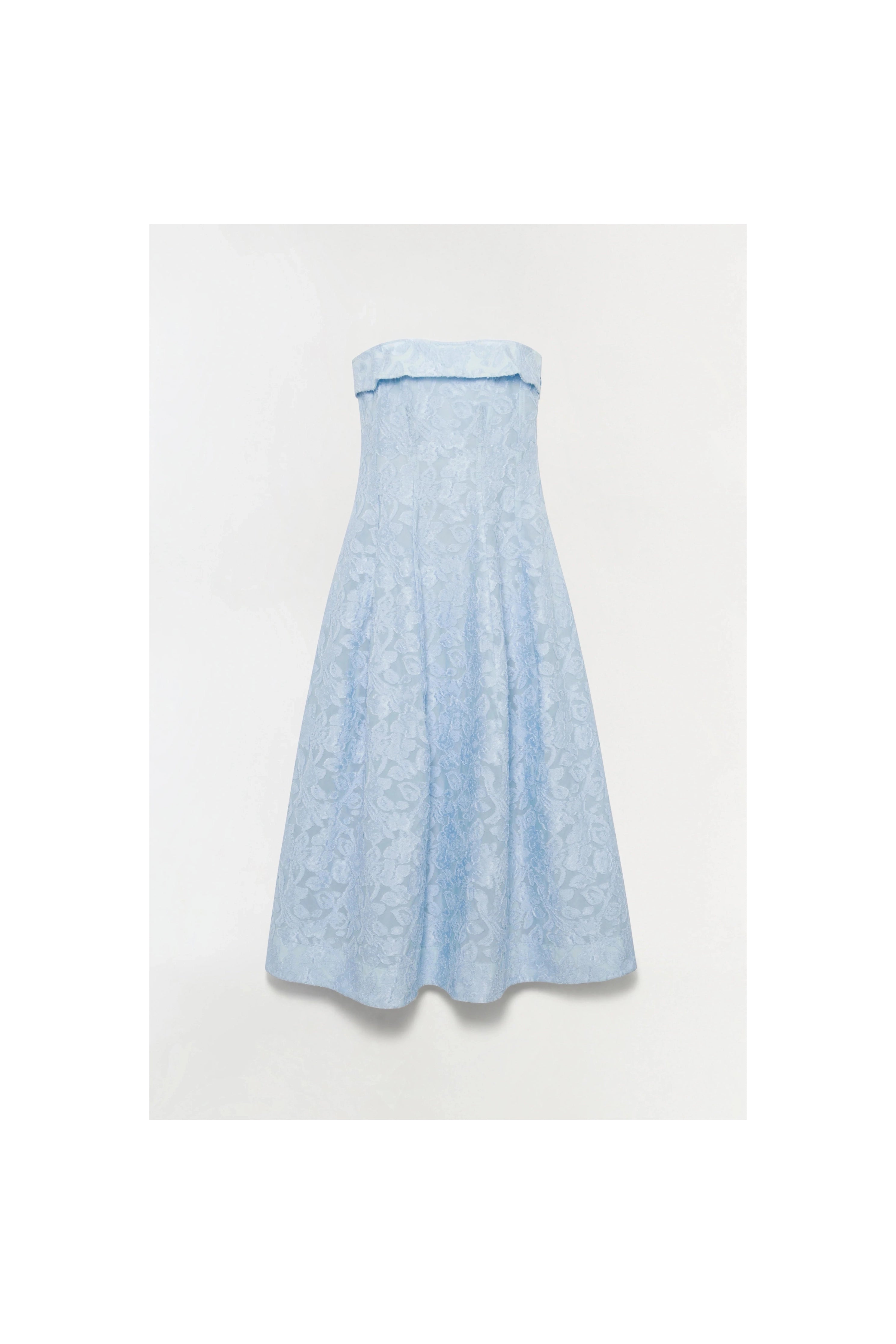 Valeria Jacquard Midi Dress Simkhai