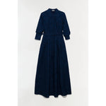 Courtney L/S Belted Gown Simkhai