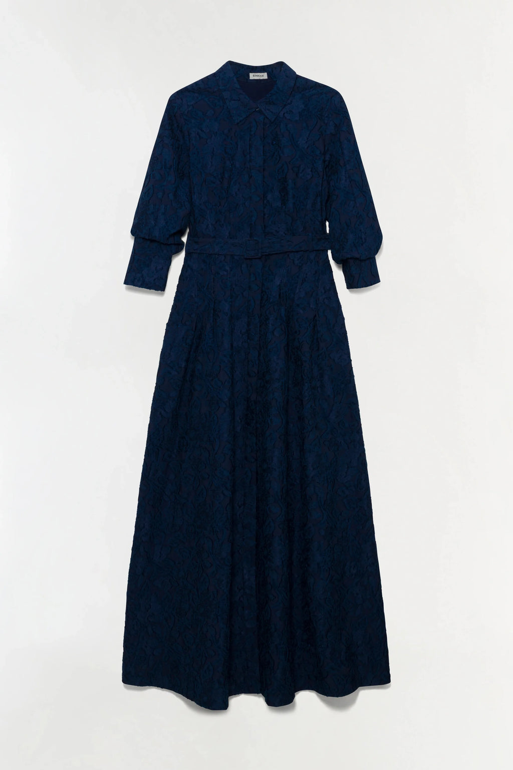 Courtney L/S Belted Gown Simkhai