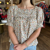 Farley Top(call or email to purchase)