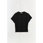 Addy Knit Back T-shirt Simkhai