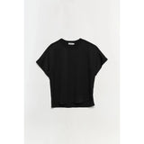 Addy Knit Back T-shirt Simkhai