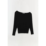 Black Lavina Sweater