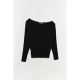 Black Lavina Sweater