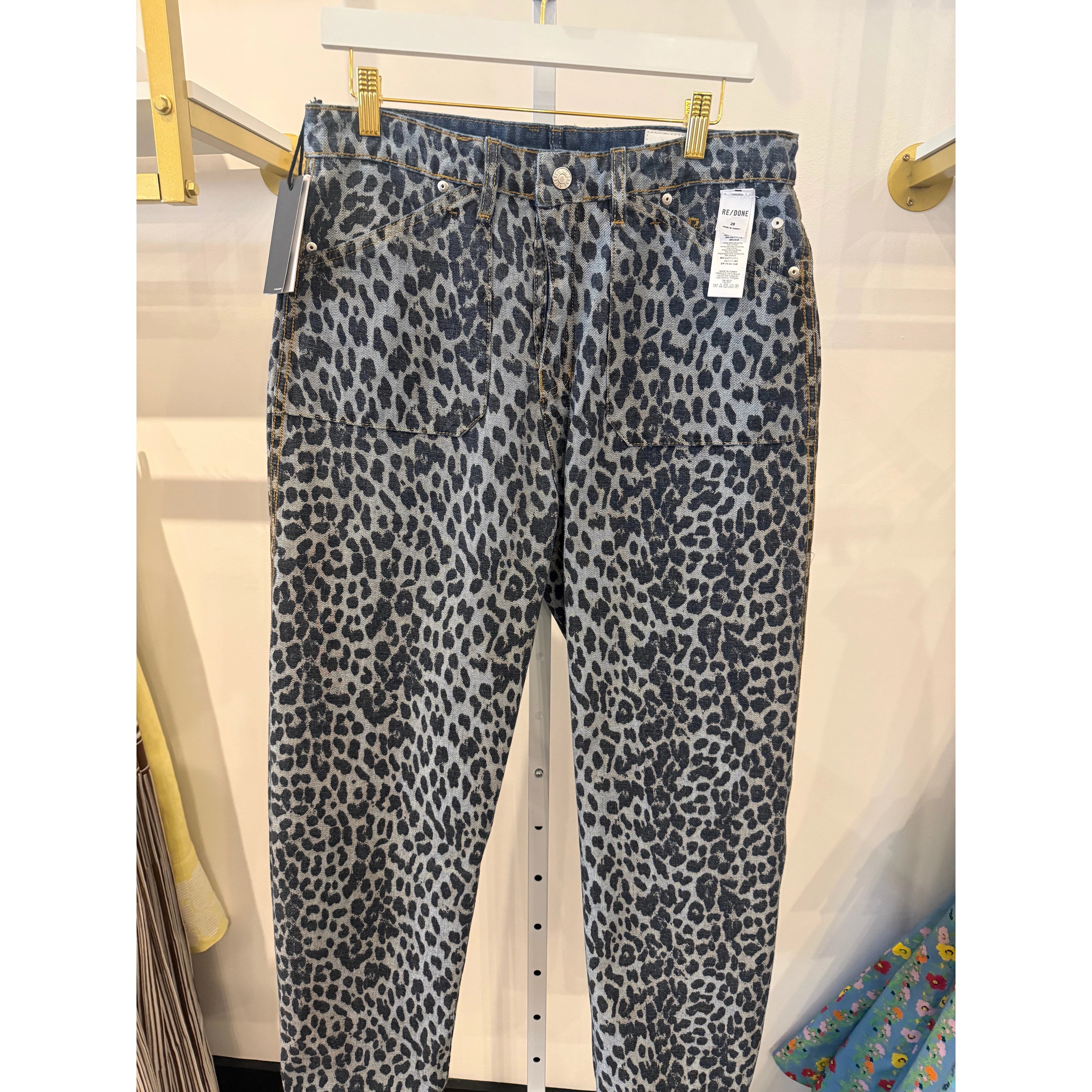 The Rewind Jean Cheetah Re/Done