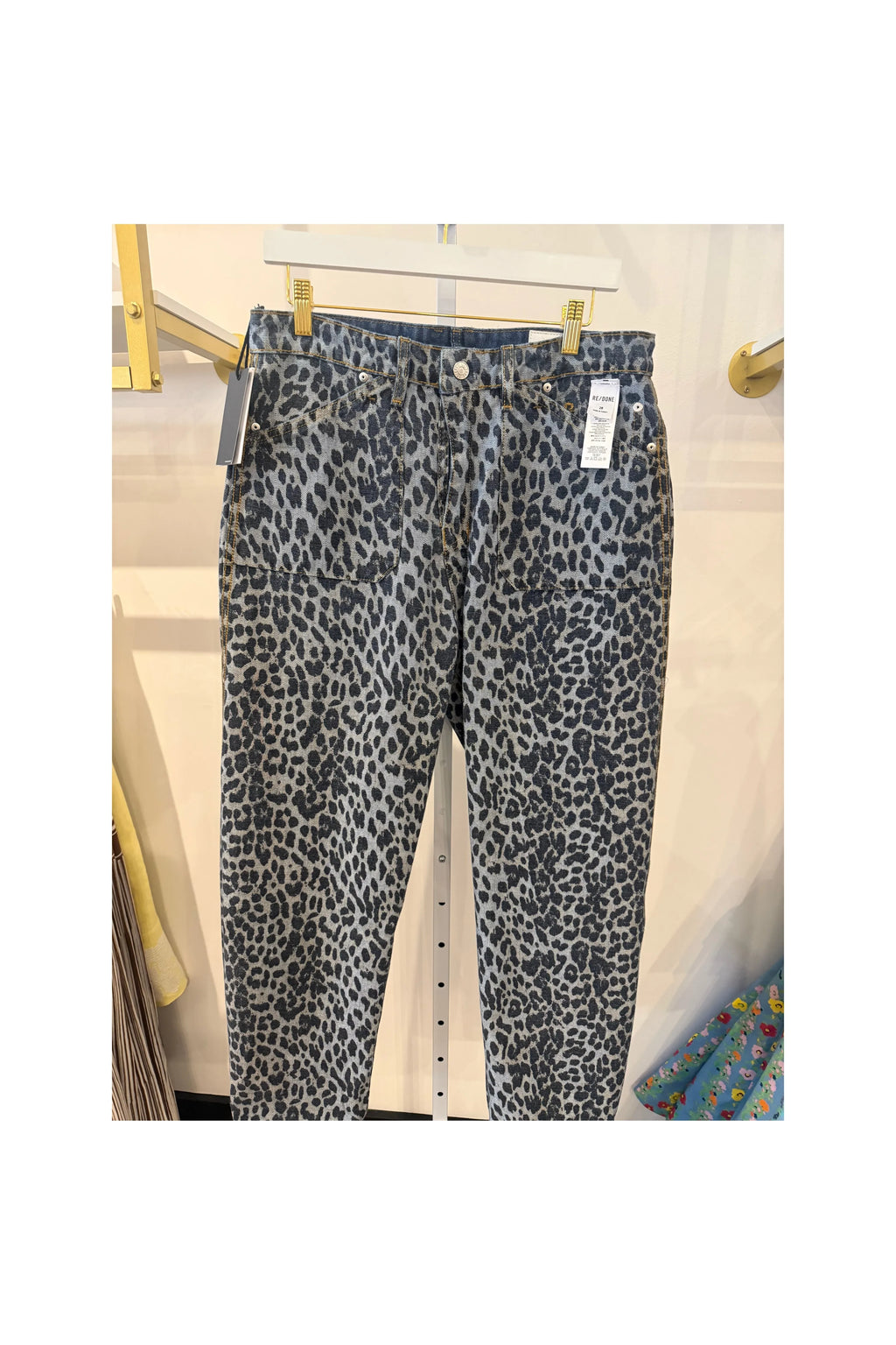 The Rewind Jean Cheetah Re/Done