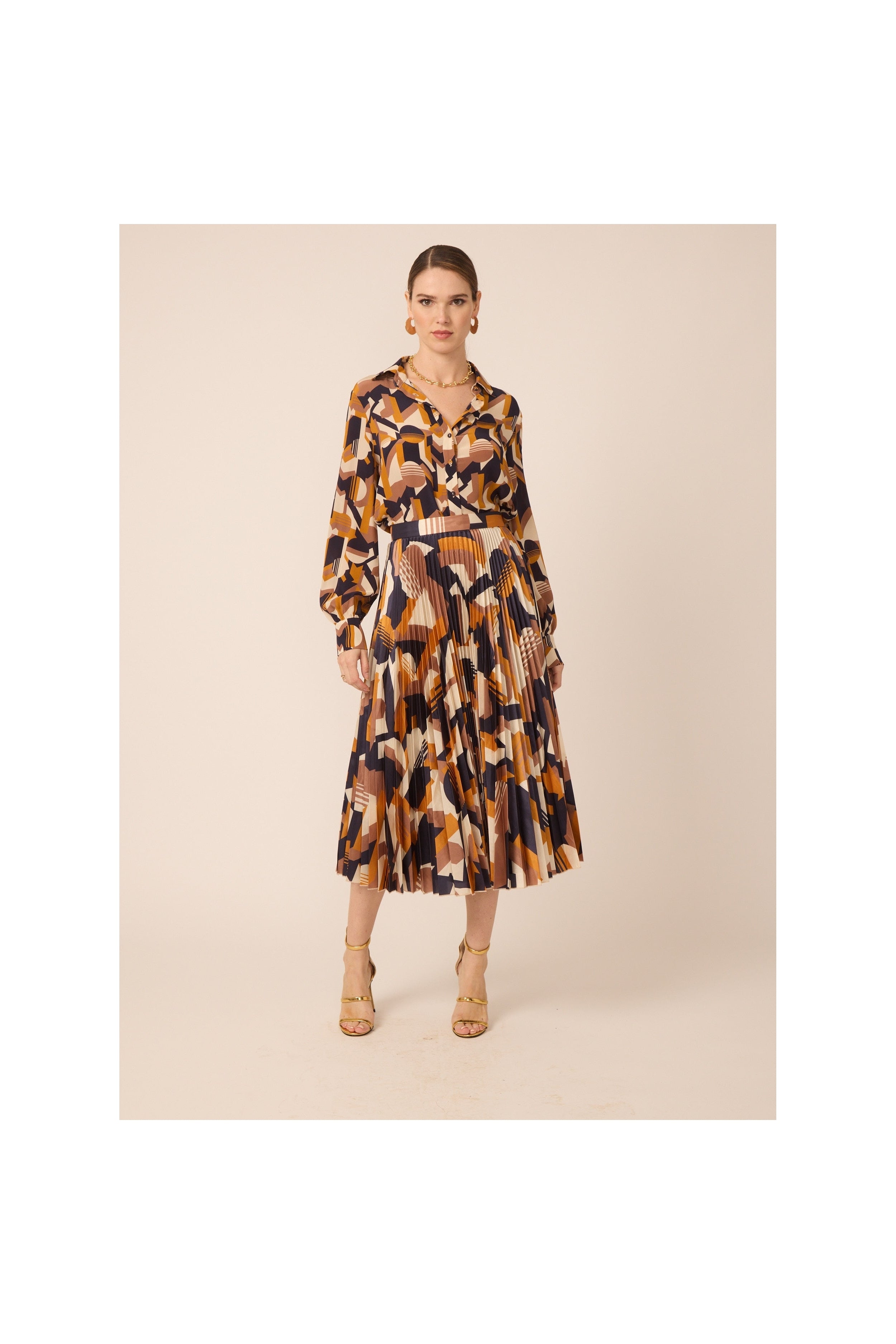 Braylen skirt GILNER FARRAR