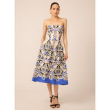 Luanna dress GILNER FARRAR