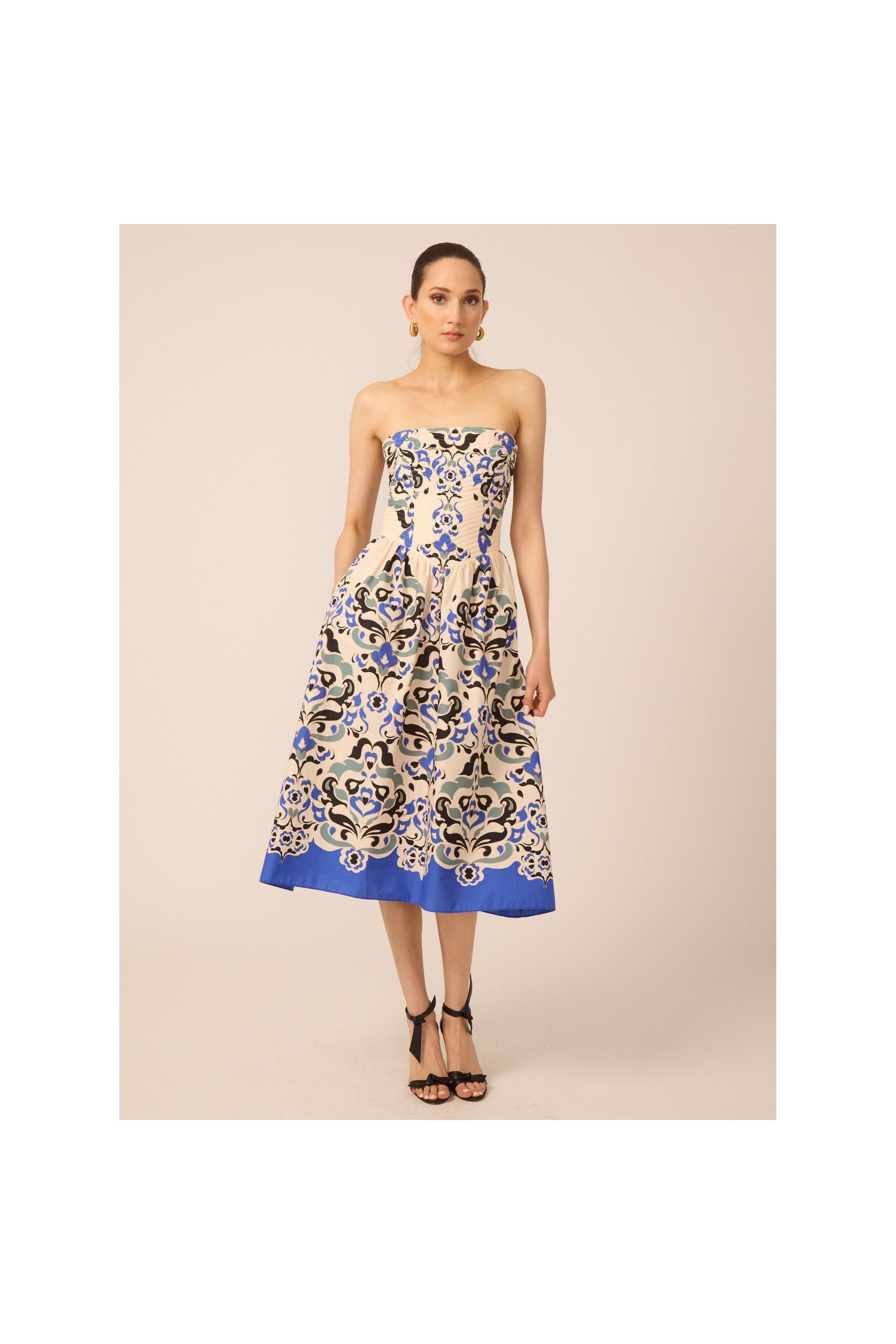 Luanna dress GILNER FARRAR