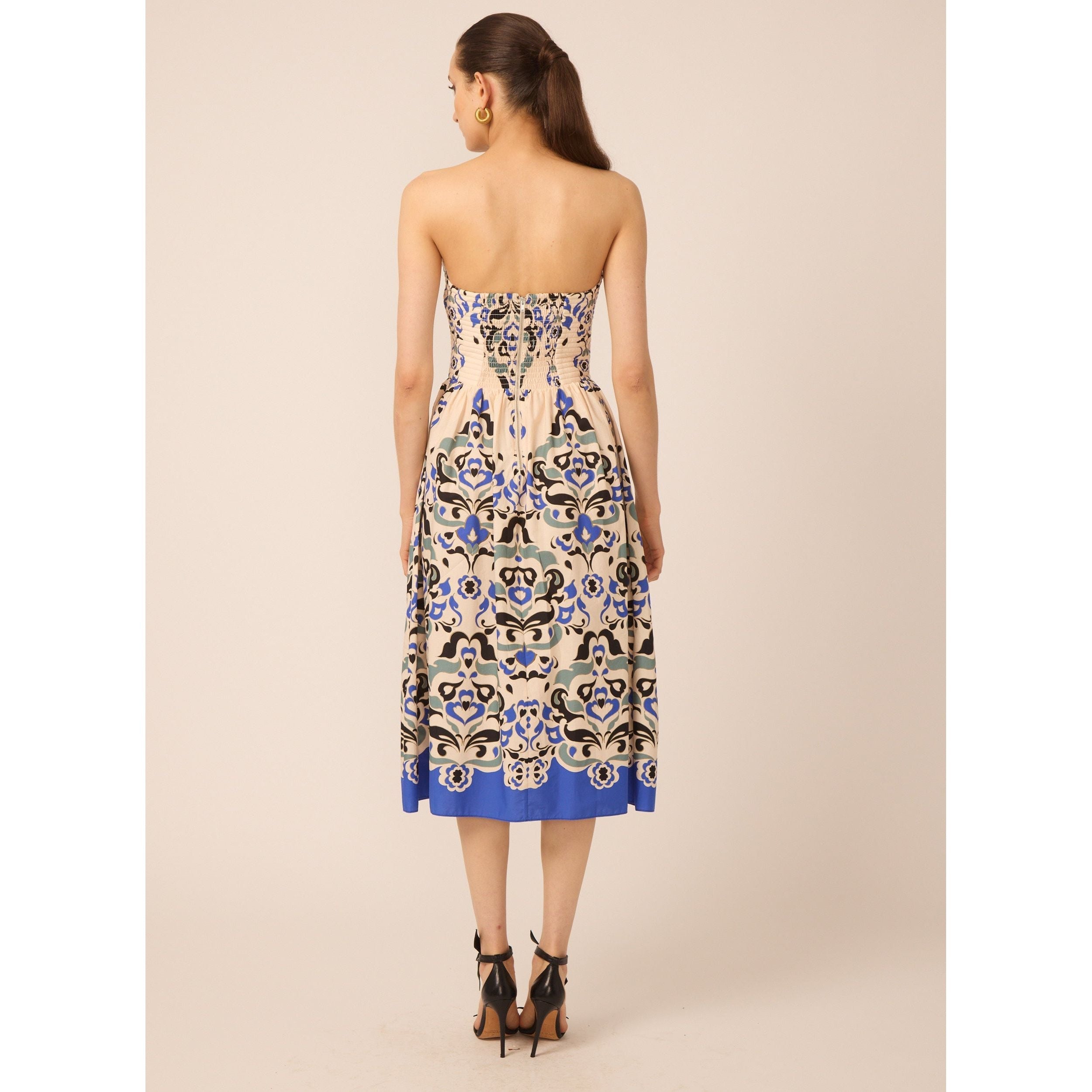 Luanna dress GILNER FARRAR