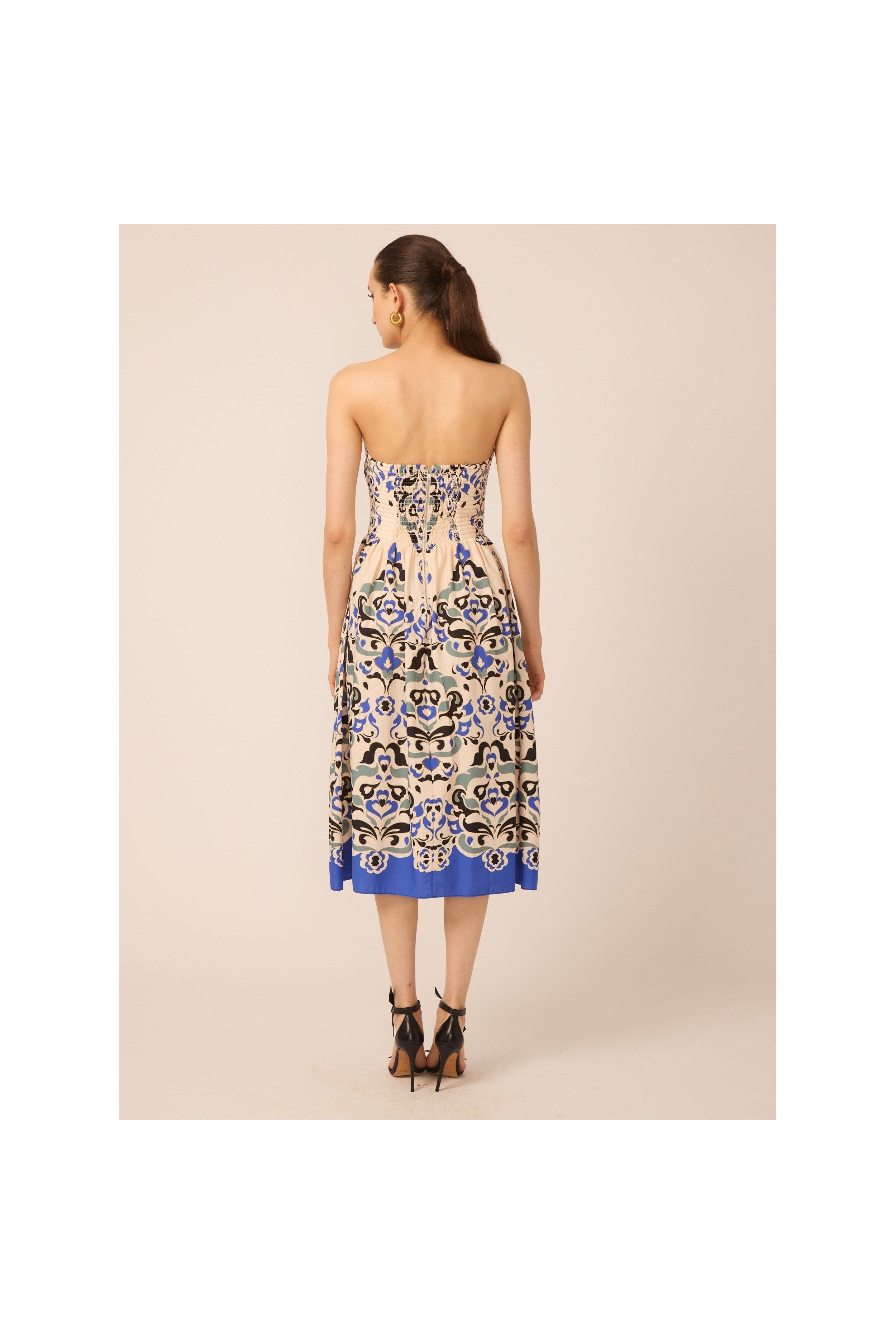 Luanna dress GILNER FARRAR