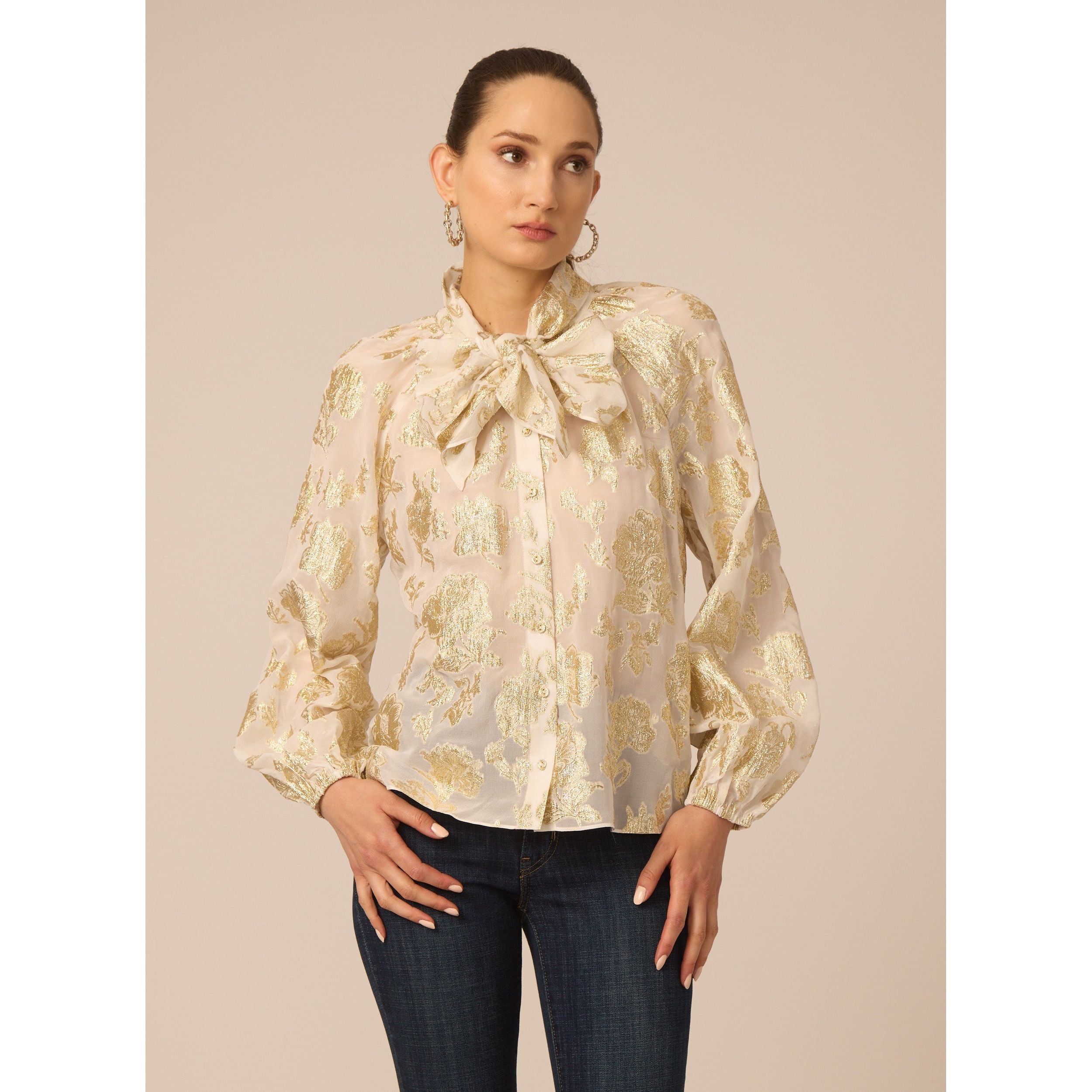 Tiffany Blouse GILNER FARRAR