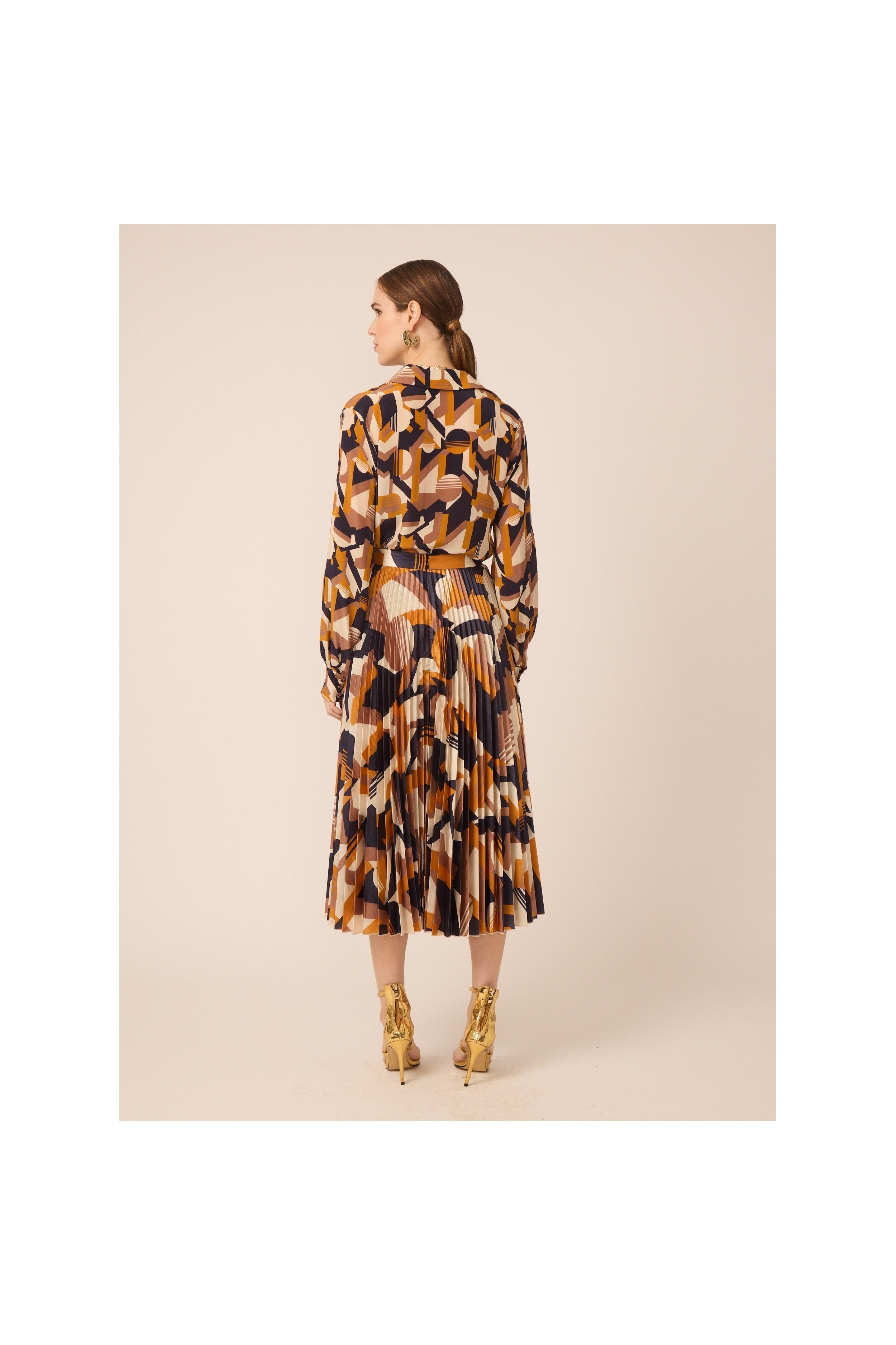 Braylen skirt GILNER FARRAR