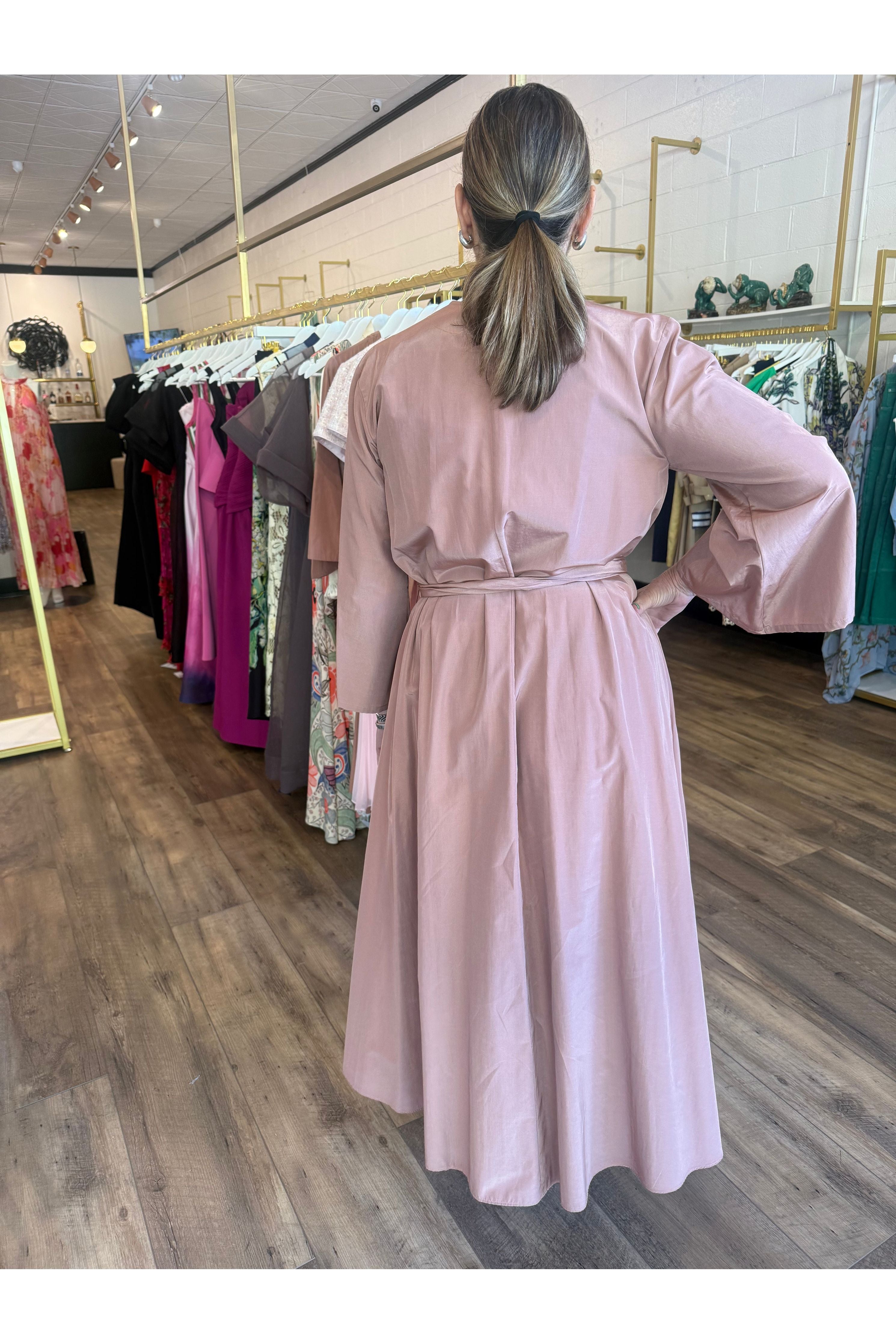 Chic taffeta dress forte_forte
