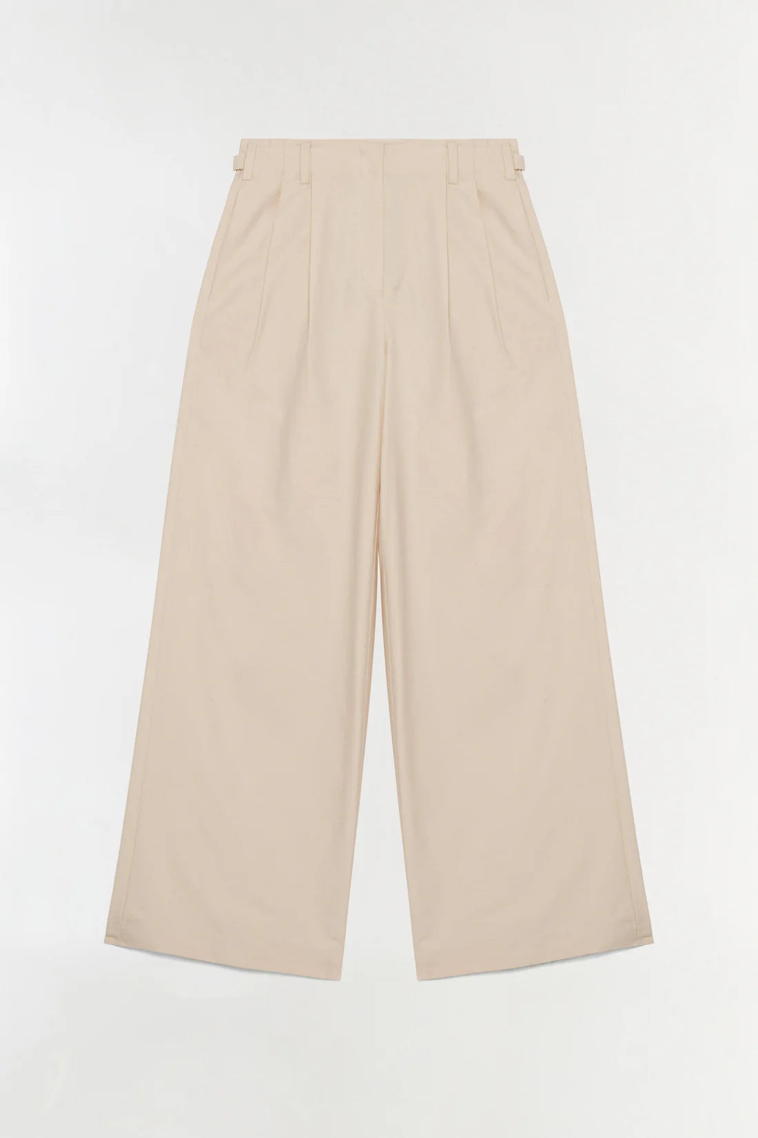 Leroy Pleated Wide Leg Pant Simkhai