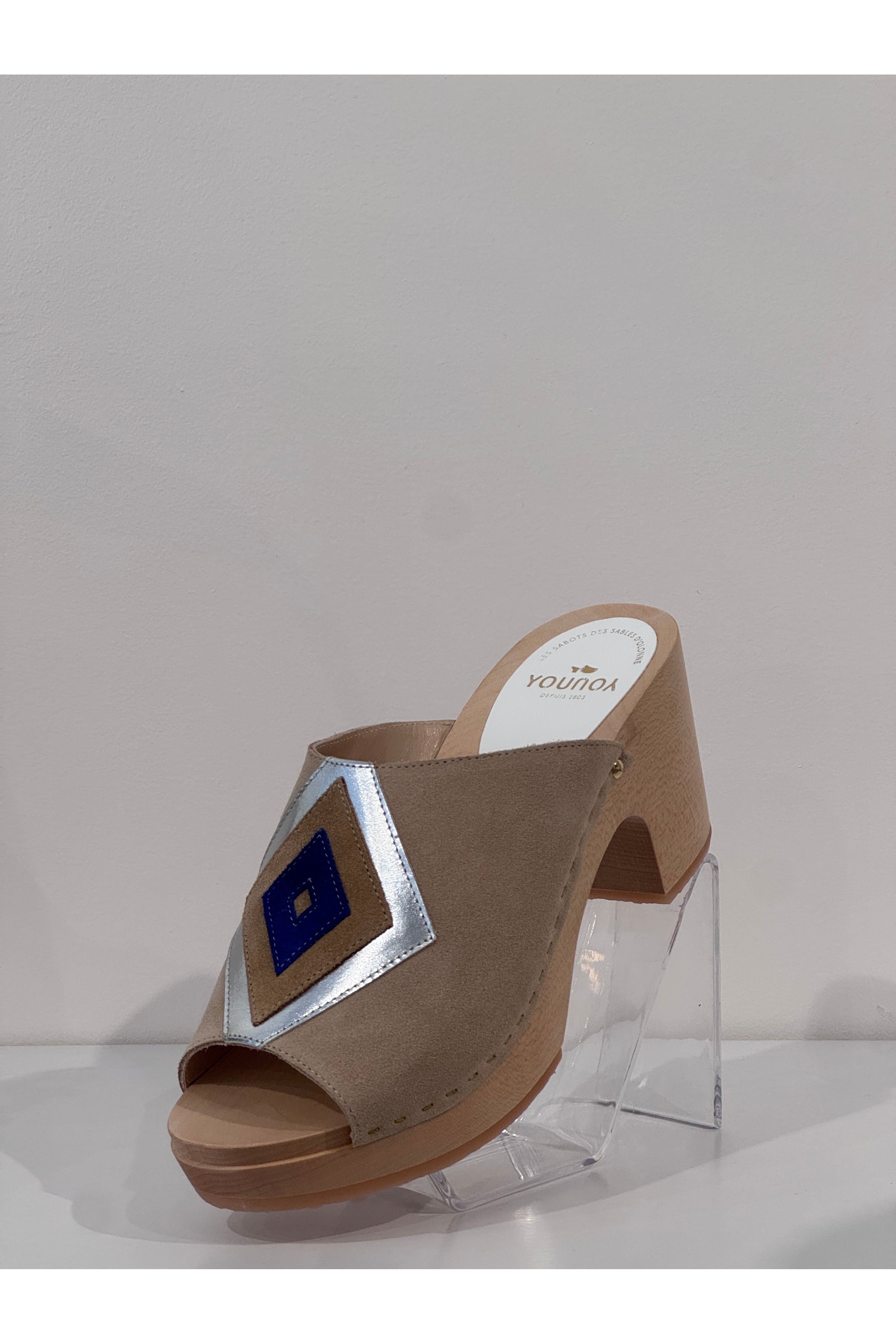 Velvet Leather Yato Desert Sabot YOUYOU