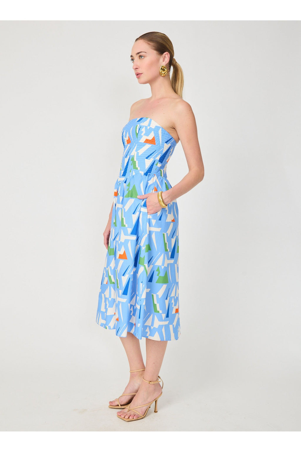 Luanna dress GILNER FARRAR