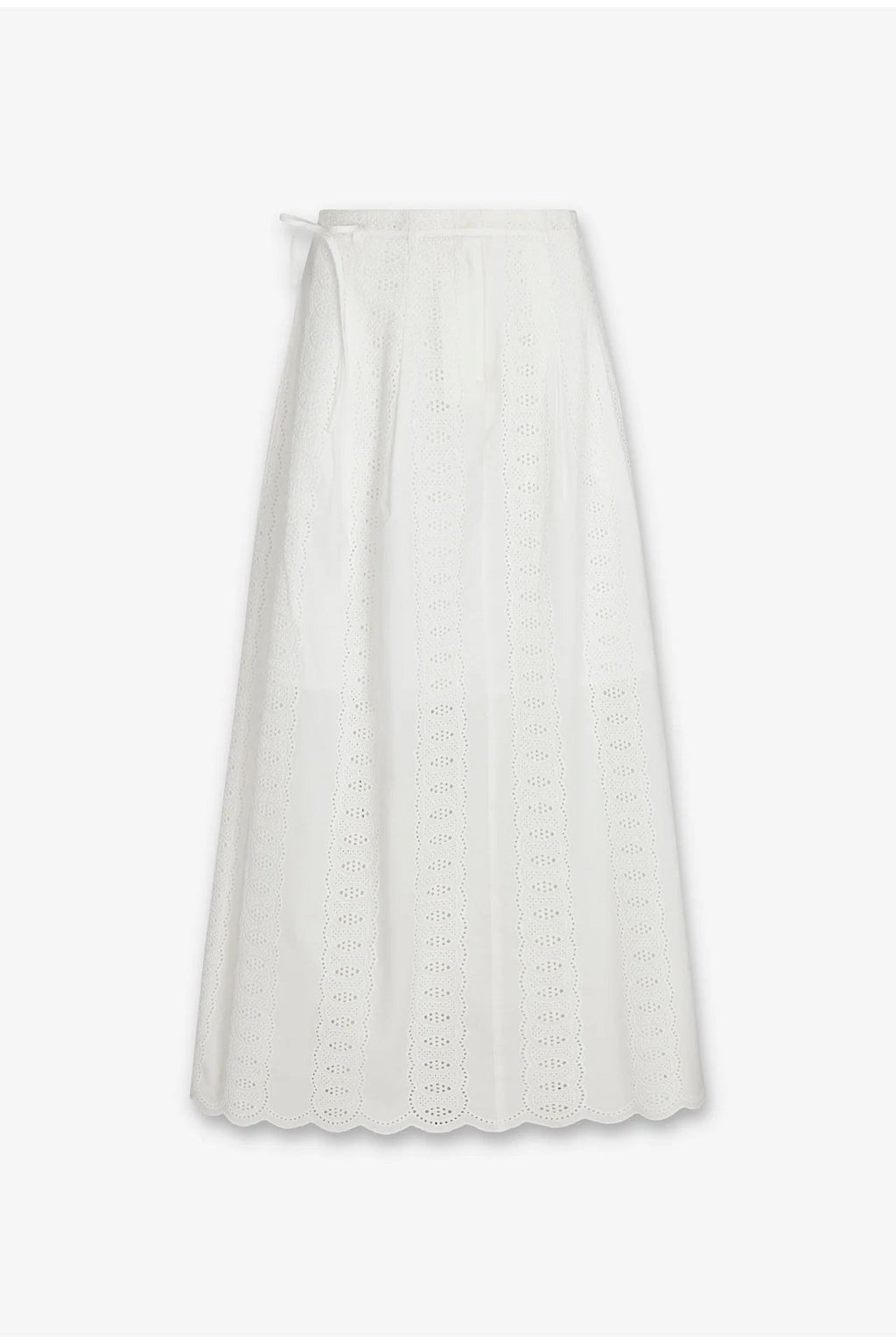 Amaris Eyelet Shirt HEVRON