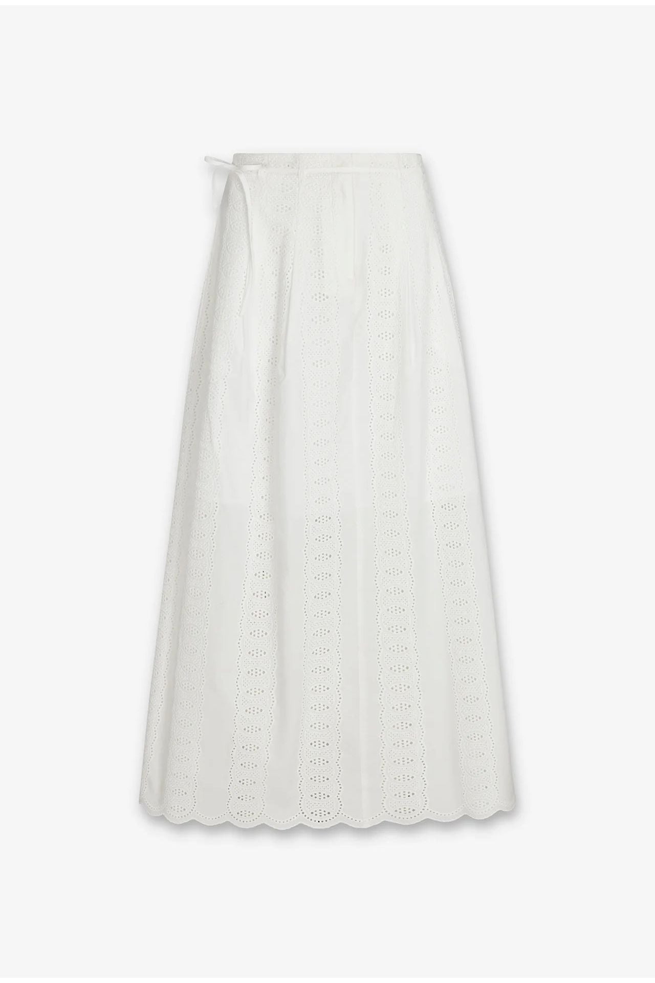 Amaris Eyelet Shirt HEVRON
