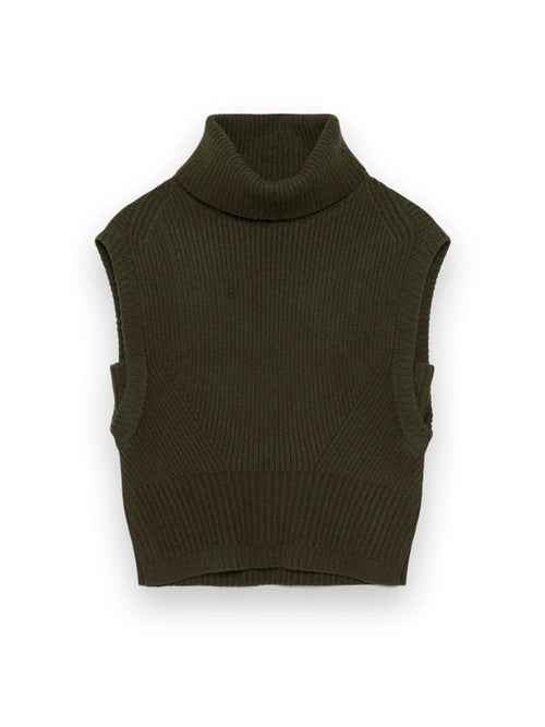 Maple Top Dark Olive Simkhai