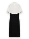 Alvera Midi Shirt Dress Simkhai