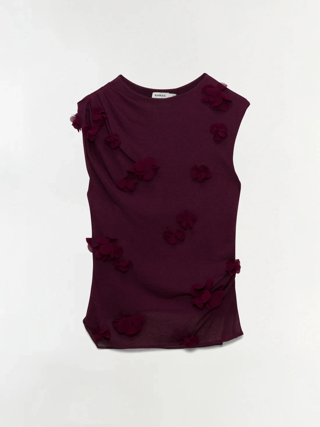 Tessa Floral Applique Top Simkhai