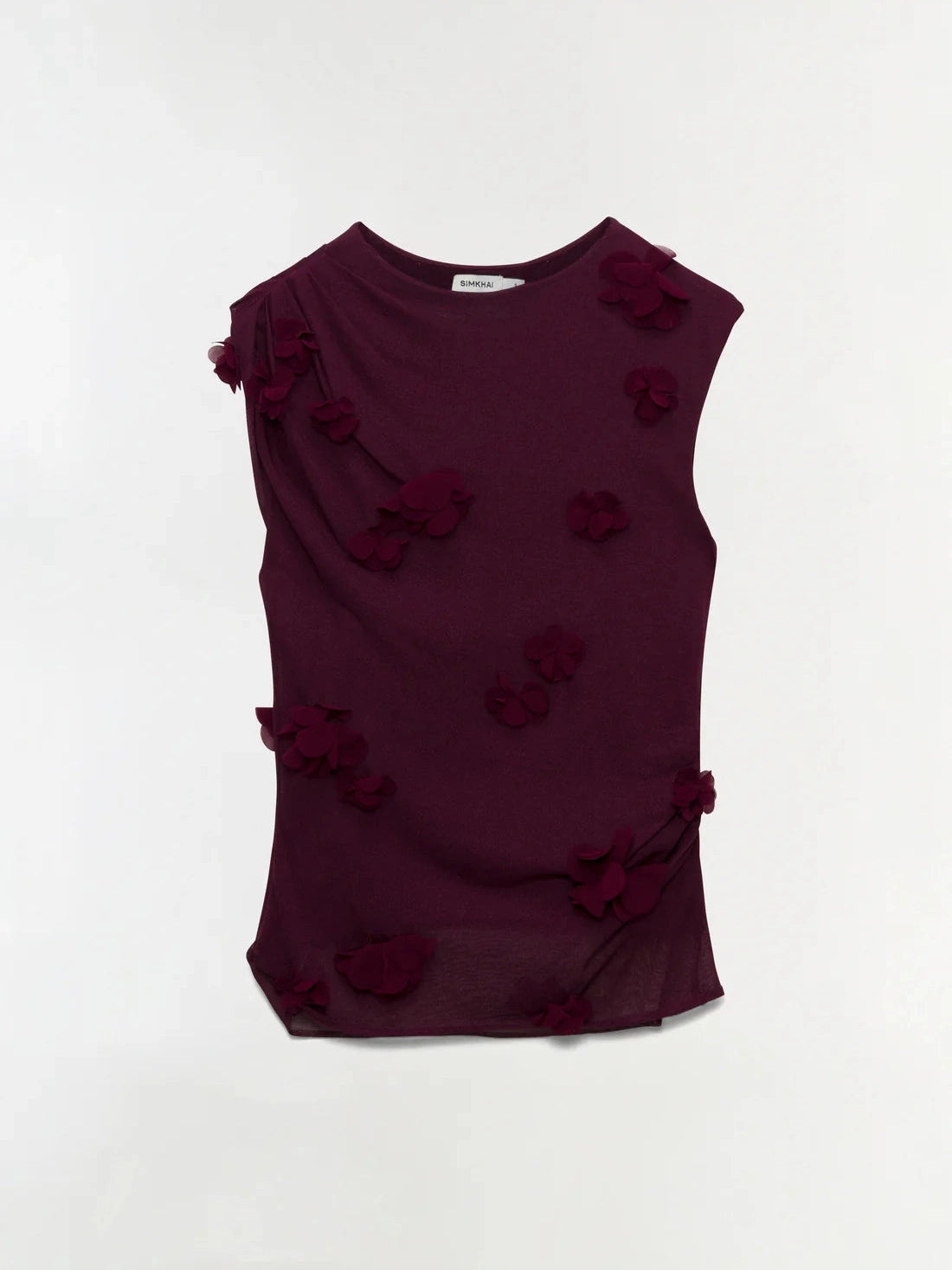 Tessa Floral Applique Top Simkhai