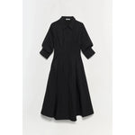 JAZZ PINTUCK MIDI DRESS Simkhai