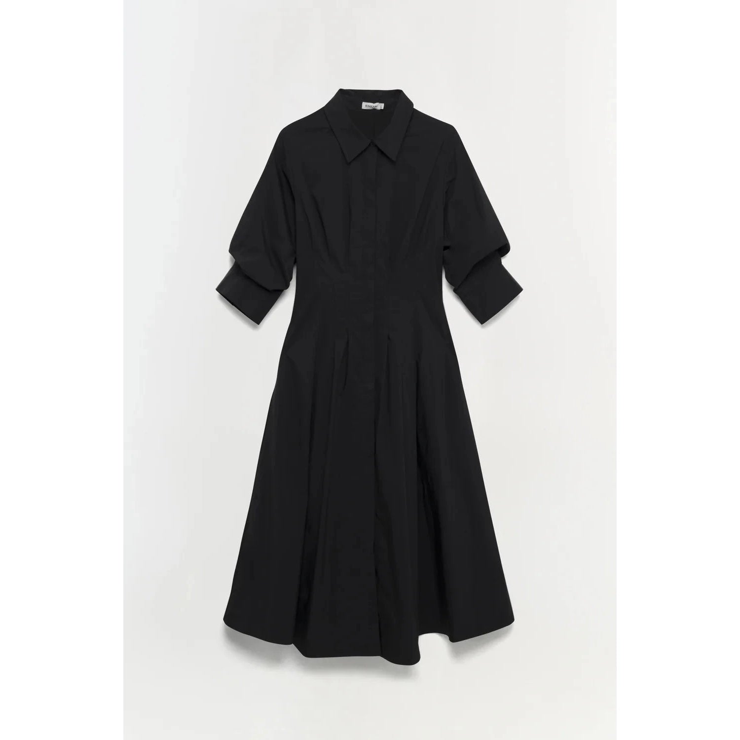 JAZZ PINTUCK MIDI DRESS Simkhai