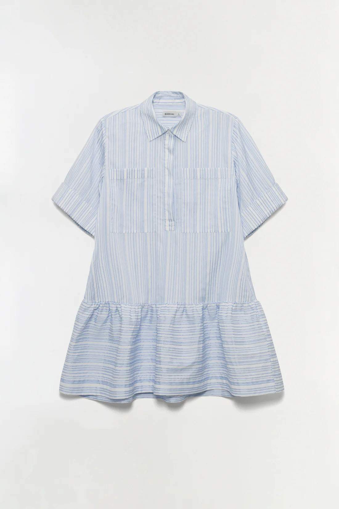 Cris S/S Shirt Dress Simkhai