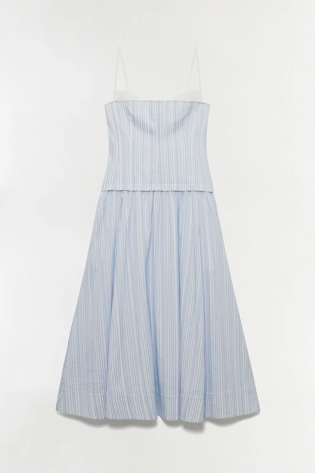 QUINLIN BUSTIER MIDI DRESS Simkhai