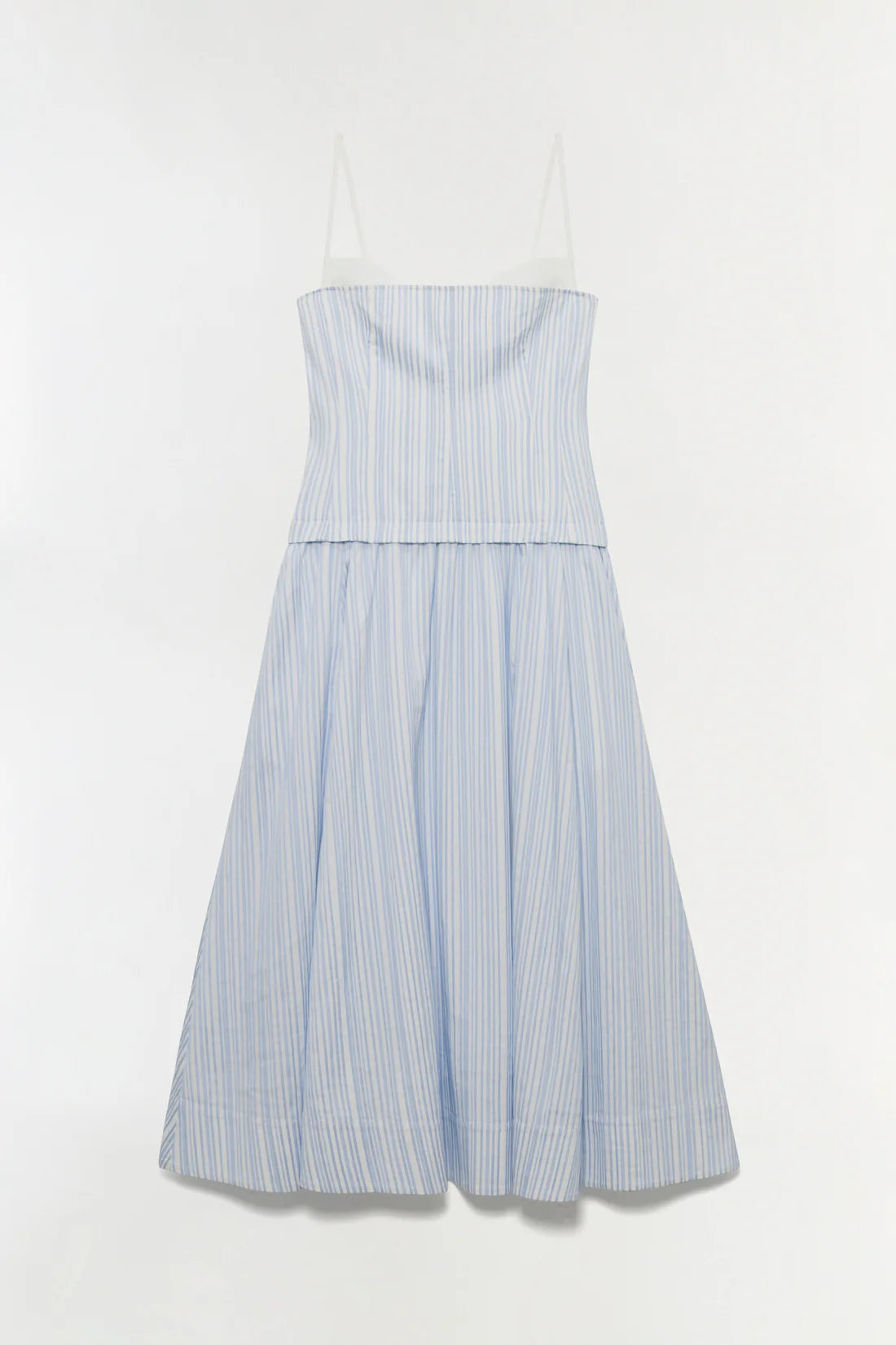 QUINLIN BUSTIER MIDI DRESS Simkhai