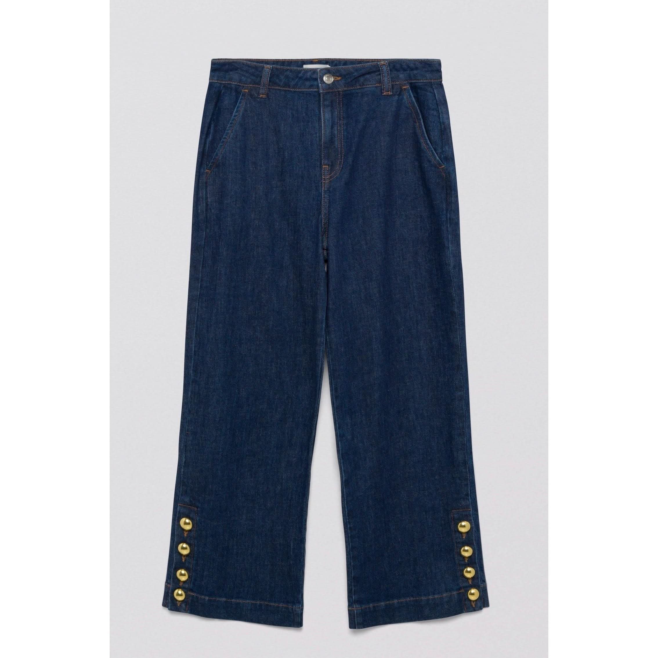 Simkhai Hyra Jean in Deep Indigo