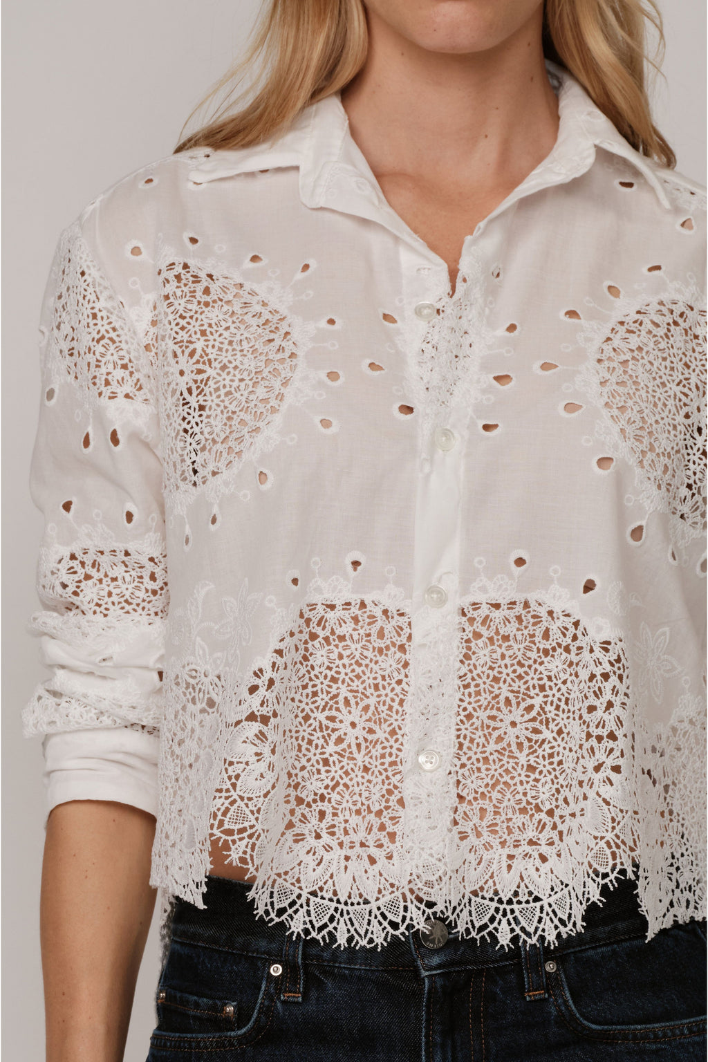 The BELLE, Venetian Embroidery | HIGH SUMMER'26 CISSA
