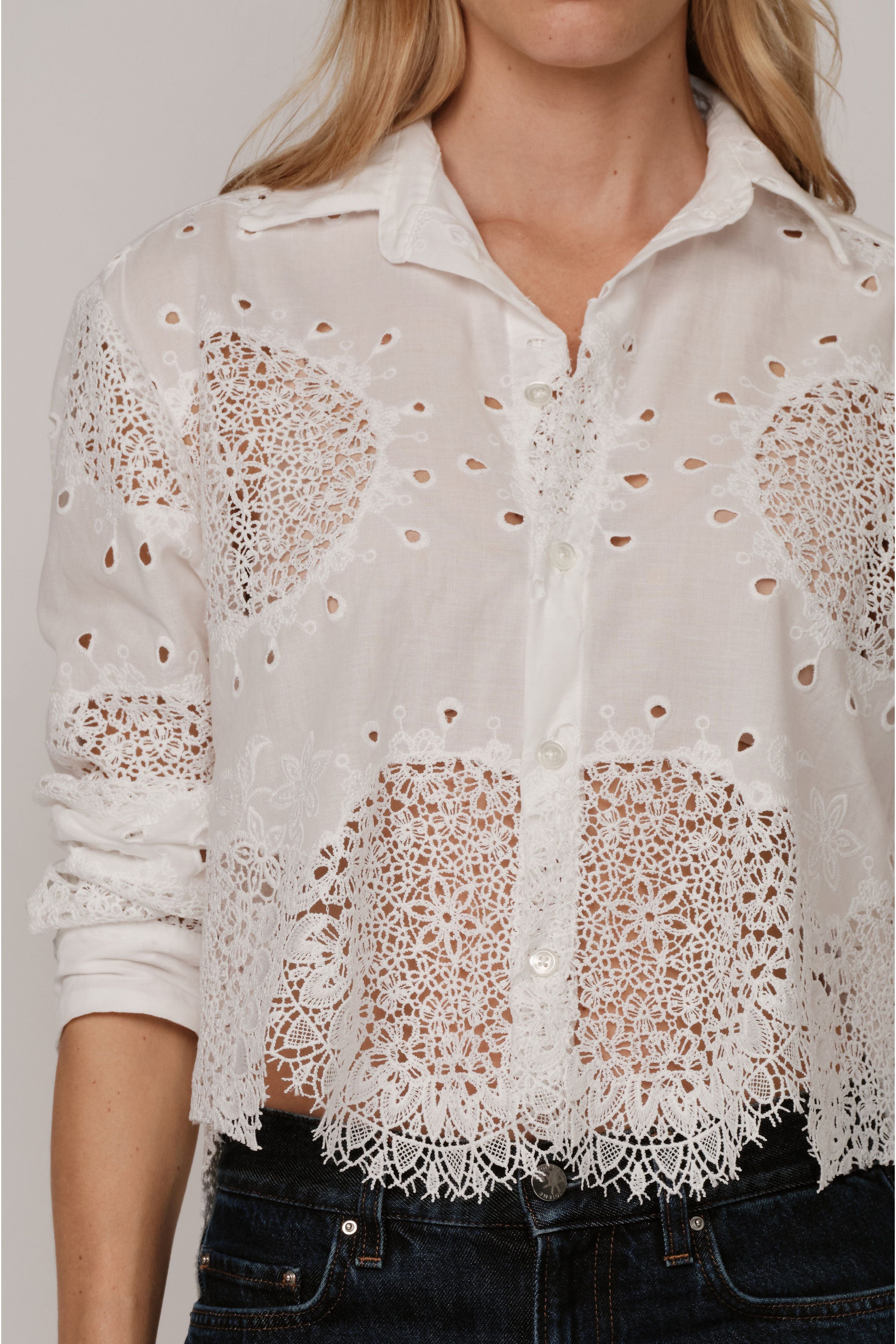 The BELLE, Venetian Embroidery | HIGH SUMMER'26 CISSA