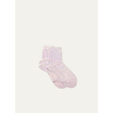 Maria la Rosa Laminated One Socks