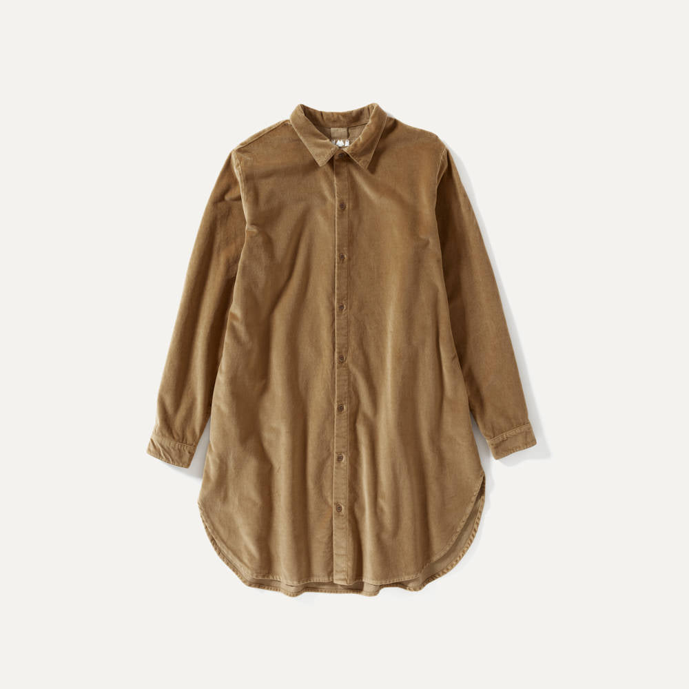 CAMICIA TRONCA - PANNÉ
